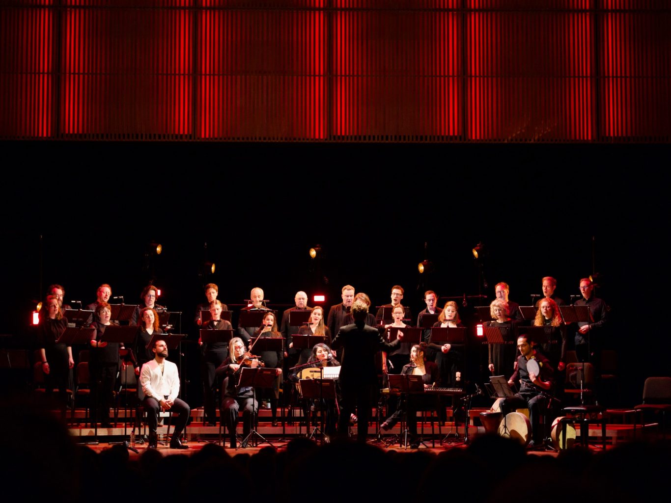 Capella Amsterdam: Aleppo - Foto: Floriaan Ganzevoort